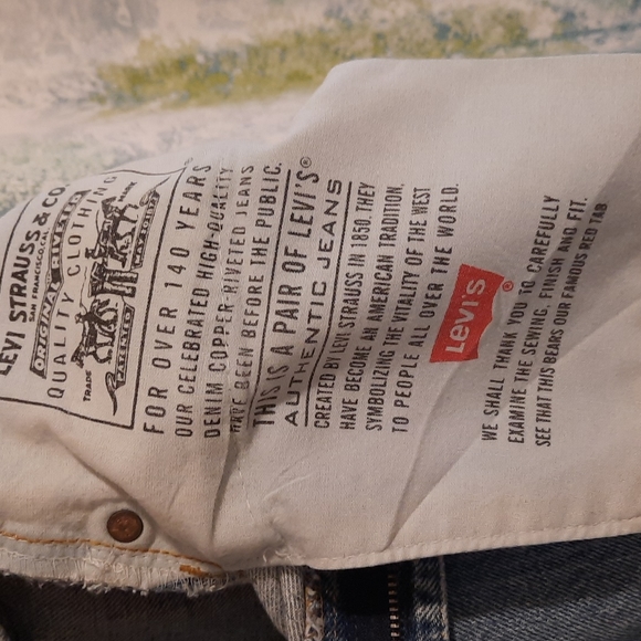 Mens Levi vintage jeans - Picture 10 of 11